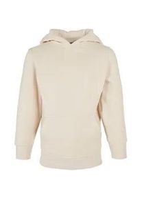 Kapuzensweatshirt Urban Classics "Urban Classics Herren Boys Organic Basic Hoody", Jungen, Gr. 134/140, sand, 100% Baumwolle, unifarben, Sweatshirts