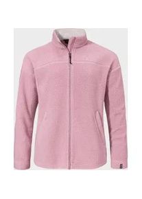 Sch&ouml;ffel Fleecejacke SCH&Ouml;FFEL "CIRC Fleece Jk Style Purga WMS", Damen, Gr. 44, 3105, rosa, Oberstoff: 100% Polyester, relaxed fit, hoch geschlossener Ausschnitt, Jacken Fleecejacke