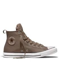 Sneaker Converse "CHUCK TAYLOR ALL STAR PADDED", Herren, Gr. 44,5, taupe, fresh brew, wei&szlig;, Textil, Schuhe Sneaker