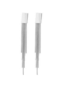 Adelia&acute;s Paar Ohrh&auml;nger ADELIA ́S "Damen Ohrringe &ndash; Ohrstecker aus Edelstahl", Damen, Gr. Damen, Edelstahl, silber, Ohrringe, Zum Verschenken &ndash; passend f&uuml;r viele Anl&auml;sse