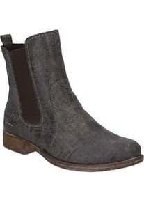 Stiefelette Josef Seibel "Sienna 80, taupe", Damen, Gr. 38, grau (taupe), Obermaterial: 100% Rindsleder Leather cow., Schuhe Stiefelette