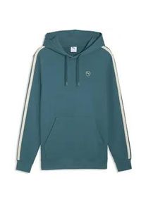 Kapuzensweatshirt Puma "ESS ELEVATED HOODIE TR", Herren, Gr. M, emerald ice, Sweatware, Obermaterial: 100% Baumwolle, unifarben, regular fit normal, angesetztes B&uuml;ndchen, Sweatshirts, mit Kapuze, mit K&auml;ngurutasche, sportlicher Stil, Regular Fit
