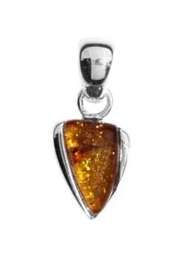 Kettenanh&auml;nger OSTSEE-SCHMUCK "- Lara - Silber 925/000 - Bernstein" Gr. 19, silber (silber 925, silberfarben, wei&szlig;), Schmuckanh&auml;nger, Damen, Silber 925 (Sterlingsilber), Kettenanh&auml;nger