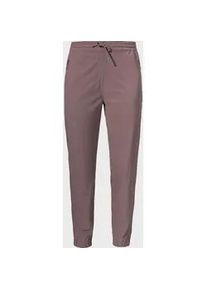 Sch&ouml;ffel Outdoorhose SCH&Ouml;FFEL "Pants Vienna L", Damen, Gr. 34, Normalgr&ouml;&szlig;en, lila (3905, braun), Oberstoff: 87% Polyester, 13% Elasthan, Hosen Outdoorhose