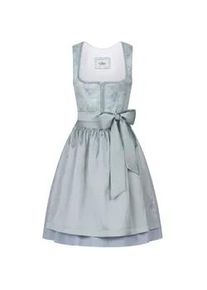 N&uuml;bler Dirndl N&Uuml;BLER "Dirndl mini Fabrizia", Damen, Gr. 36, EURO, gr&uuml;n, Obermaterial: 100% Baumwolle CO., Kleider