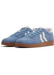 Sneaker Hummel "HANDBALL PERFEKT CL", Herren, Gr. 45, faded denim, Synthetik, Schuhe Sneaker