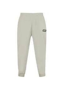 Jogginghose Karl Kani "Karl Kani Sport Patch Essential Trackpants", Herren, Gr. L, US-Gr&ouml;&szlig;en, sand, 100% Polyamid, normal, Hosen Jogginghose