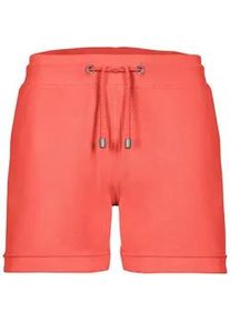Shorts "GS 29 WMN SHRTS GOTS", Damen, Gr. 48, Normalgr&ouml;&szlig;en, koralle, Obermaterial: 100% Baumwolle;Obermaterial 2: 95% Baumwolle, 5% Elasthan, G.I.G.A. DX BY KILLTEC, Hosen Shorts, GOTS Bio-Baumwolle, Carbon-Finish, elastischer Bund, Kordelzug
