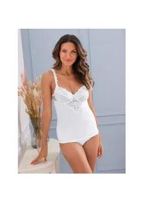 BH-Hemd Nina von C., Damen, Gr. 90, Cup C, wei&szlig;, 100% Baumwolle, BHs BH-Hemd