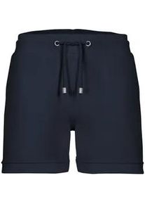 Shorts "GS 29 WMN SHRTS GOTS", Damen, Gr. 40, Normalgr&ouml;&szlig;en, navy, Obermaterial: 100% Baumwolle;Obermaterial 2: 95% Baumwolle, 5% Elasthan, G.I.G.A. DX BY KILLTEC, Hosen Shorts, GOTS Bio-Baumwolle, Carbon-Finish, elastischer Bund, Kordelzug