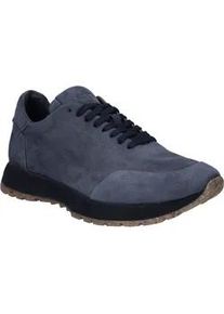 Sneaker Josef Seibel "Adrian 01, jeans", Herren, Gr. 41, blau (jeans), Obermaterial: 100% Rindsleder Leather cow., Schuhe Sneaker