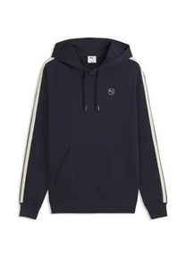 Kapuzensweatshirt Puma "ESS ELEVATED HOODIE TR", Herren, Gr. XXL, new navy, Sweatware, Obermaterial: 100% Baumwolle, unifarben, regular fit normal, angesetztes B&uuml;ndchen, Sweatshirts, mit Kapuze, mit K&auml;ngurutasche, sportlicher Stil, Regular Fit