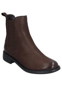 Stiefelette Josef Seibel "Selena 19, moro", Damen, Gr. 37, braun (moro), Obermaterial: 100% Rindsleder Leather cow., Schuhe Stiefelette