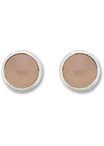 Paar Ohrh&auml;nger ONE ELEMENT "Chalcedon Ohrringe Ohrstecker aus 925 Silber", silber, Ohrringe, Damen, Damen, Silber 925 (Sterlingsilber), Zeitlos elegant &ndash; mit Liebe zum Detail gefertigt