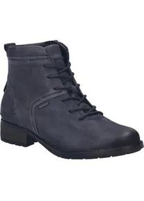 Stiefelette Josef Seibel "Kate 52, ocean", Damen, Gr. 40, blau (ocean), Obermaterial: 100% Rindsleder Leather cow., Schuhe Stiefelette