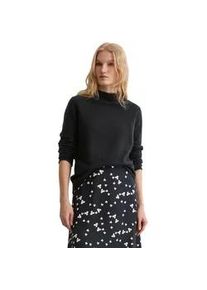 Marc O'Polo Strickpullover MARC O'POLO "mit hohem Tragekomfort", Damen, Gr. XL, deep night blau, Obermaterial: 100% Kaschmir, unifarben, Pullover Strickpullover