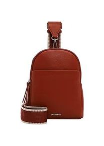 Emily & Noah Umh&auml;ngetasche EMILY & NOAH "Umh&auml;ngetasche E&N Elena", Damen, Gr. B/H/T: 20cm x 26cm x 6cm 0, rot (rust 624), Polyurethan, Taschen Umh&auml;ngetasche