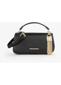 Umh&auml;ngetasche Valentino BAGS "IRIDE", Damen, Gr. B/H/T: 23,5cm x 13,5cm x 5cm, nero, Lederimitat, Taschen Umh&auml;ngetasche, Damen Handtasche, Schultertasche mit Steckfach vorne