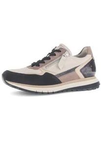 Sneaker Gabor "Sneaker low", Damen, Gr. 40, multicolour, Schuhe Sneaker