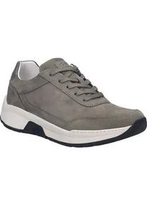 Sneaker Josef Seibel "Mitchell 03, granit", Herren, Gr. 42, grau (granit), Obermaterial: 100% Rindsleder Leather cow., Schuhe Sneaker