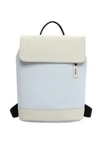 Emily & Noah Rucksack EMILY & NOAH "Rucksack E&N Le Havre RUE 09", Herren, Gr. B/H/T: 33cm x 36cm x 12cm, blau (sky sand 539), Obermaterial: 60% Polyurethan PU. 40% Polyester PES., Rucks&auml;cke Rucksack