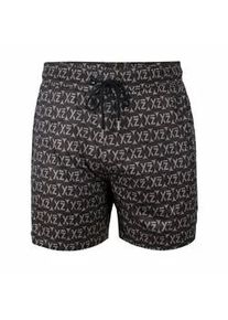 Badeshorts YEAZ "Badeshorts SEASHEY", Herren, Gr. XXL, US, schwarz, Obermaterial: 97% Polyester PES. 3% Elasthan EL., Badehosen Badeshorts
