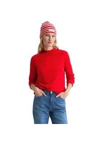 Marc O'Polo Strickpullover MARC O'POLO "mit hohem Tragekomfort", Damen, Gr. L, bright rot, Obermaterial: 100% Kaschmir, unifarben, Pullover Strickpullover