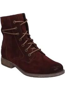 Stiefelette Josef Seibel "Sienna 70, carmin", Damen, Gr. 38, rot (carmin), Obermaterial: 100% Rindsleder Leather cow., Schuhe Stiefelette