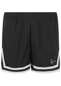 Shorts Karl Kani "Karl Kani Signature Mesh Shorts", Herren, Gr. XS, US-Gr&ouml;&szlig;en, schwarz, 100% Polyester, normal, Hosen Shorts