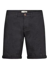 !Solid Shorts SOLID "Shorts SDLoras", Herren, Gr. XXL, N-Gr, schwarz, Obermaterial: 55% Leinen LI. 45% Baumwolle CO., Hosen Shorts