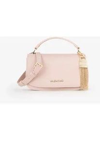 Umh&auml;ngetasche Valentino BAGS "IRIDE", Damen, Gr. B/H/T: 23,5cm x 13,5cm x 5cm, cipria, Lederimitat, Taschen Umh&auml;ngetasche, Damen Handtasche, Schultertasche mit Steckfach vorne