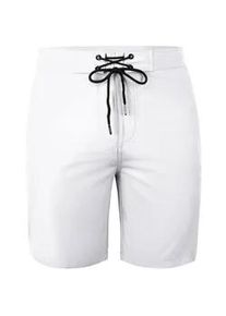Badeshorts YEAZ "Badeshorts DAVEY", Herren, Gr. XXL, US, wei&szlig;, Obermaterial: 92% Polyester PES. 8% Elasthan EL., Badehosen Badeshorts
