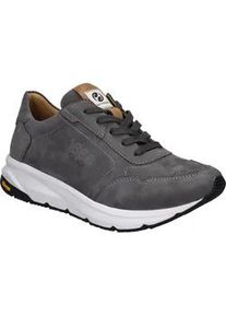 Sneaker Josef Seibel "Donald 01, graphit-kombi", Herren, Gr. 44, grau (graphit, kombi), Obermaterial: 100% Rindsleder Leather cow., Schuhe Sneaker