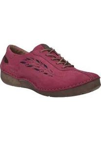 Schn&uuml;rschuh Josef Seibel "Fergey 78, orchidee", Damen, Gr. 40, lila (orchidee), Obermaterial: 100% Rindsleder Leather cow., Schuhe Schn&uuml;rschuh