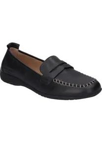 Ballerina Josef Seibel "Fenja 21, schwarz", Damen, Gr. 39, schwarz, Obermaterial: 100% Rindsleder Leather cow., Schuhe Ballerina