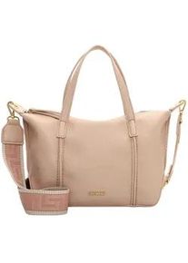 Emily & Noah Shopper EMILY & NOAH "Shopper E&N Julie", Damen, Gr. B/H/T: 38cm x 22cm x 14cm 0, rosa (lightrose 646), Polyurethan, Taschen Shopper