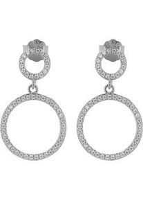 Adelia&acute;s Paar Ohrh&auml;nger ADELIA ́S "Damen Ohrringe &ndash; Ohrstecker aus 925 Silber", Damen, Gr. Damen, Silber 925 (Sterlingsilber), silber, Ohrringe, Sch&ouml;ne Geschenkidee zum einen besonderen Tag