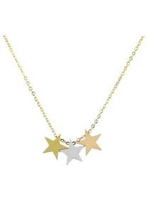 Adelia&acute;s Kette ohne Anh&auml;nger ADELIA ́S "Damen Halskette aus Edelstahl 43 cm", gold, Halsketten, Damen, 43cm, Edelstahl, Perfekt als Geschenk f&uuml;r besondere Menschen