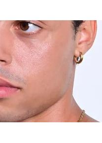 Adelia&acute;s Klappcreolen ADELIA ́S "Damen Ohrringe &ndash; Klappcreole aus Edelstahl", Damen, Gr. Damen, Edelstahl, gold, Ohrringe Klappcreolen, Ein kleines Geschenk mit gro&szlig;er Wirkung