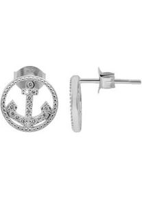 Adelia&acute;s Paar Ohrh&auml;nger ADELIA ́S "Damen Ohrringe &ndash; Ohrstecker aus 925 Silber mit Zirkonia", Damen, Gr. Damen, Silber 925 (Sterlingsilber), silber, Ohrringe, Eine sch&ouml;ne Geschenkidee f&uuml;r jeden Anlass