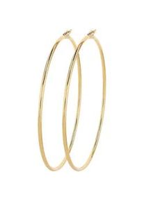 Adelia&acute;s Paar Creolen ADELIA ́S "Damen Ohrringe &ndash; Creole aus Edelstahl", Damen, Gr. Damen, Edelstahl, gold, Ohrringe, Eine sch&ouml;ne Geschenkidee f&uuml;r jeden Anlass