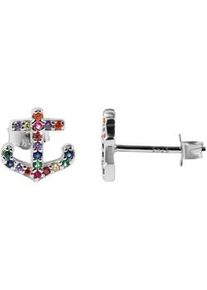 Adelia&acute;s Paar Ohrh&auml;nger ADELIA ́S "Damen Ohrringe &ndash; Ohrstecker aus 925 Silber mit Zirkonia", Damen, Gr. Damen, Silber 925 (Sterlingsilber), silber, Ohrringe, Ein kleines Geschenk mit gro&szlig;er Wirkung