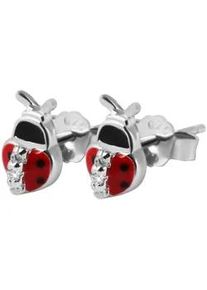 Adelia&acute;s Paar Ohrh&auml;nger ADELIA ́S "M&auml;dchen Ohrringe &ndash; Ohrstecker aus 925 Silber mit Zirkonia", M&auml;dchen, Gr. M&auml;dchen, Silber 925 (Sterlingsilber), silber, Ohrringe, Ideal als Geschenk &ndash; dezent und elegant