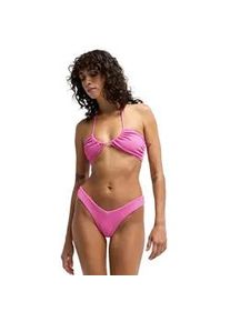 Bikini-Hose Billabong "Summer High V Hike", Damen, Gr. M, US-Gr&ouml;&szlig;en, guava, Obermaterial: 69% Microfaser, 23% Microfaser, 8% Elasthan;, Badehosen Bikini-Hose