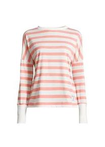 T-Shirt SALZHAUT "Shirt KLUET", Damen, Gr. S, beige (beige coral), Obermaterial: 50% Baumwolle CO. 50% Polyester PES., Shirts T-Shirt