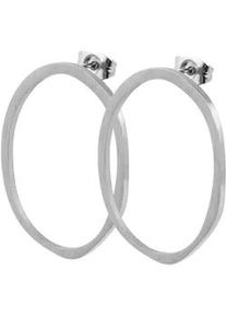 Adelia&acute;s Paar Ohrh&auml;nger ADELIA ́S "Damen Ohrringe &ndash; Ohrstecker aus Edelstahl", Damen, Gr. Damen, Edelstahl, silber, Ohrringe, Perfekt zum Verschenken an besondere Menschen