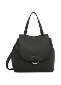 Umh&auml;ngetasche SURI FREY "Umh&auml;ngetasche SFY Kristy", Damen, Gr. B/H/T: 34cm x 31cm x 14cm 0, grau (grau 800), Polyurethan, Taschen Umh&auml;ngetasche