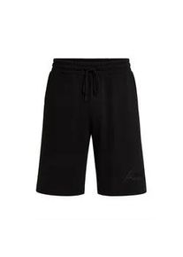 Stoffhose Rocawear "Rocawear Herren Rocawear Shorts ExcuseMe", Herren, Gr. S, US-Gr&ouml;&szlig;en, schwarz, 80% Baumwolle, 20% Polyester, relaxed fit, Hosen Stoffhose