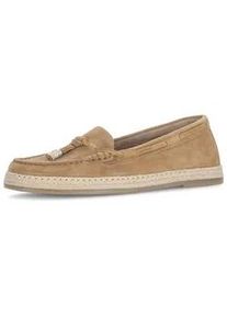 Slipper Gabor "Slipper", Damen, Gr. 35, braun, Schuhe Slipper