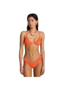 Bikini-Hose Billabong "Summer High V Hike", Damen, Gr. L, US-Gr&ouml;&szlig;en, fusion orange, Obermaterial: 69% Microfaser, 23% Microfaser, 8% Elasthan;, Badehosen Bikini-Hose